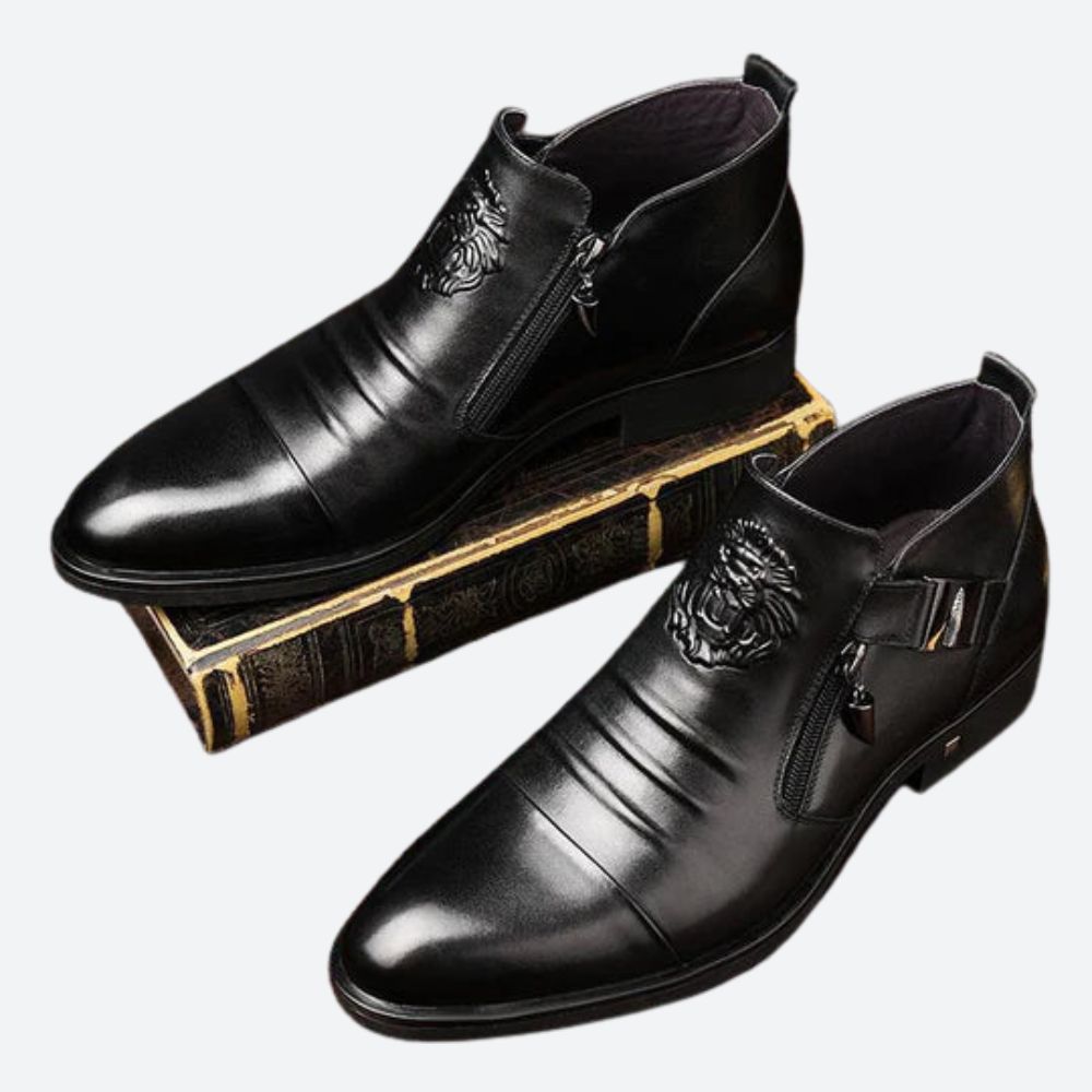 Eleganckie włoskie buty skórzane - Franky