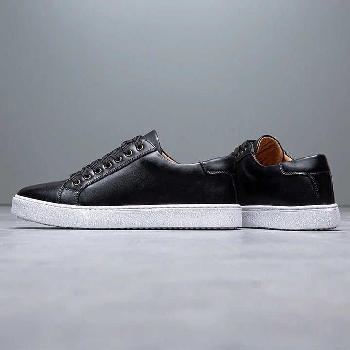 Bartosz™ - Skórzane Sneakery Męskie