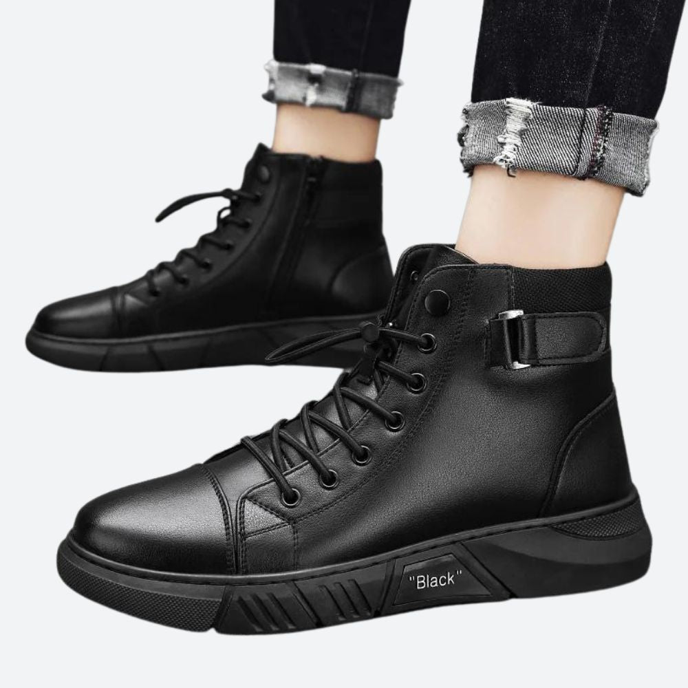 Stylowe buty męskie z prawdziwej skóry - Thijs na każdą okazję