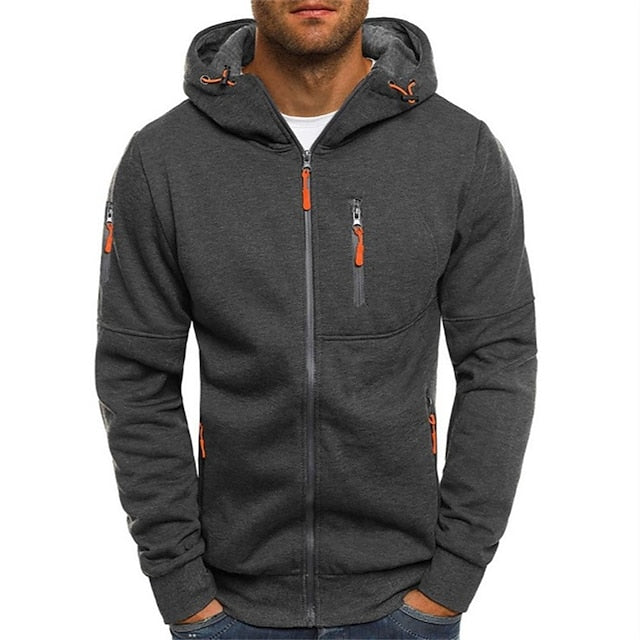 Mateusz™ - Hoodie bawełnowy dla mężczyzn