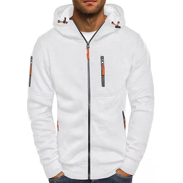 Mateusz™ - Hoodie bawełnowy dla mężczyzn