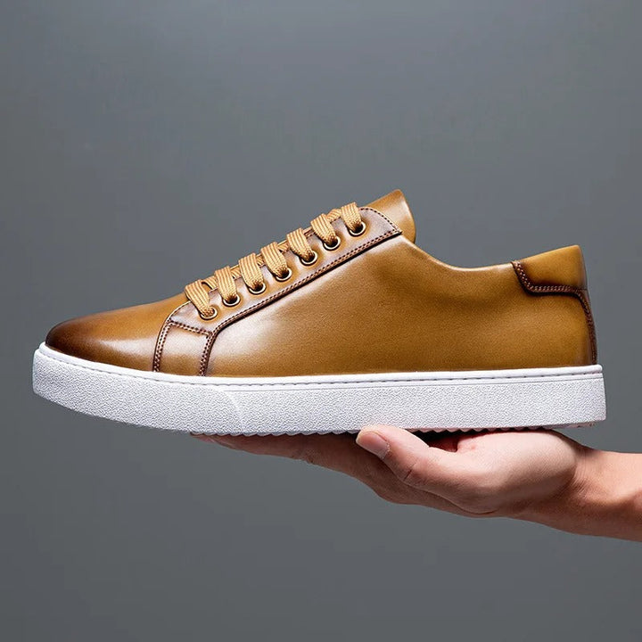 Bartosz™ - Skórzane Sneakery Męskie