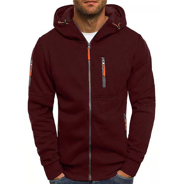 Mateusz™ - Hoodie bawełnowy dla mężczyzn