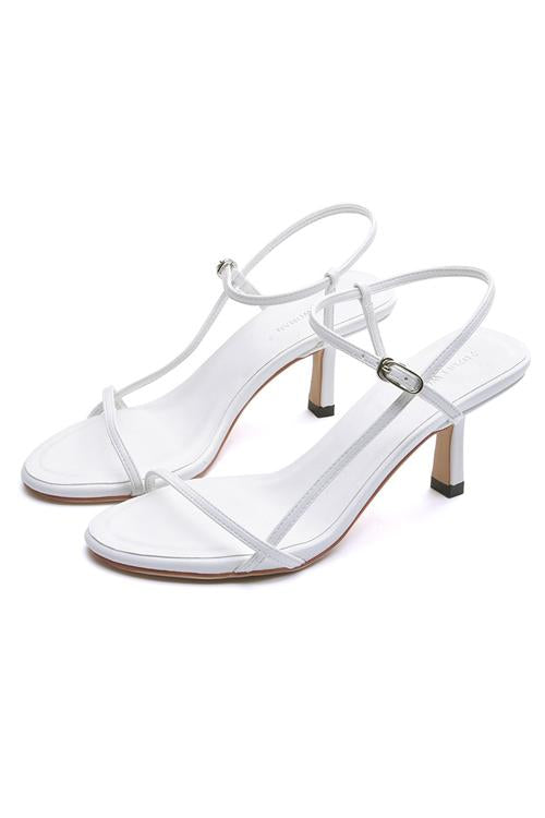 Bella - Eleganckie szpilki z wyrafinowanymi paskami dla kobiet