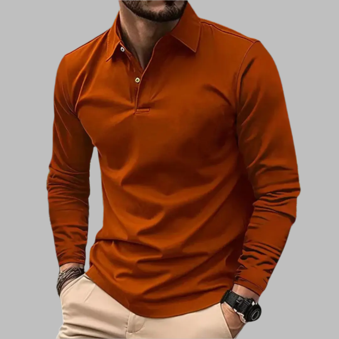 Tomasz™ - Premium Bawełniana Koszulka Polo