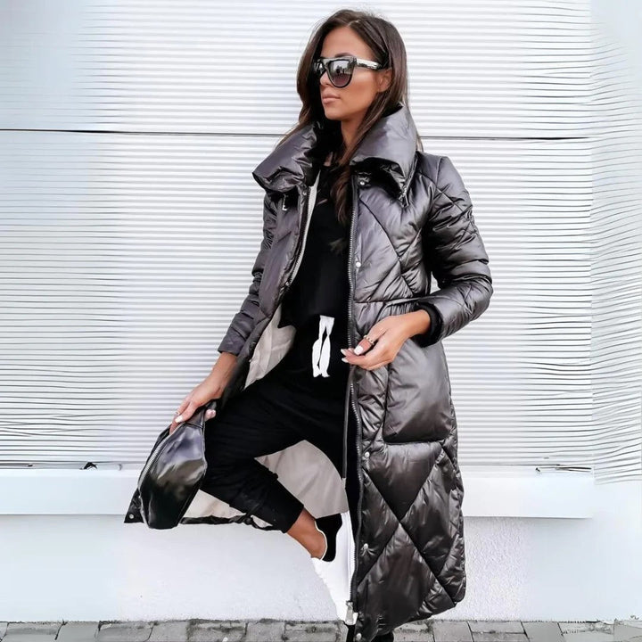 Julia™ - Długa Parka Fleece