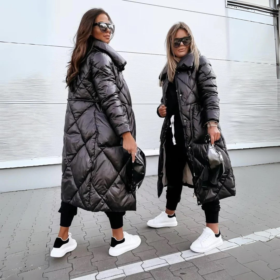 Julia™ - Długa Parka Fleece