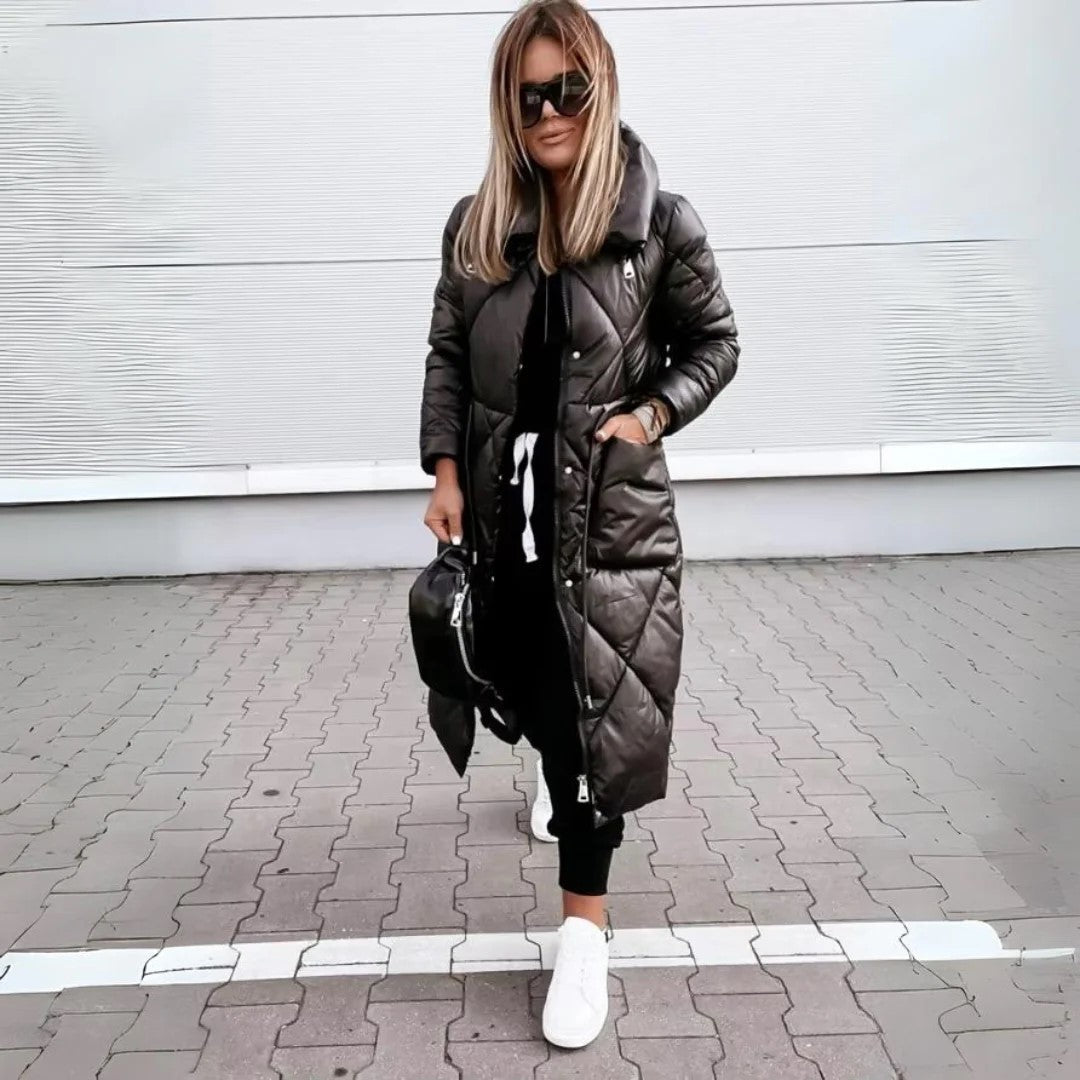 Julia™ - Długa Parka Fleece