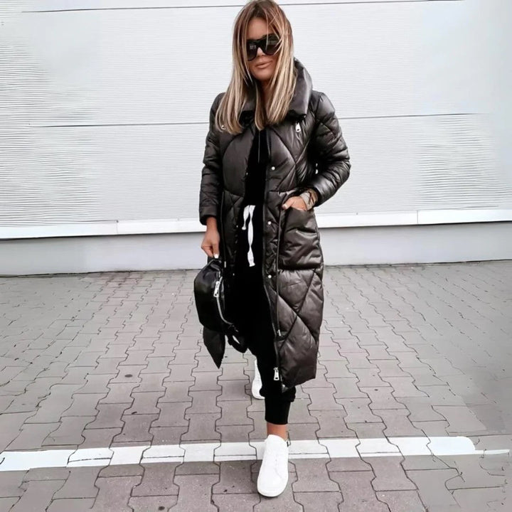 Julia™ - Długa Parka Fleece