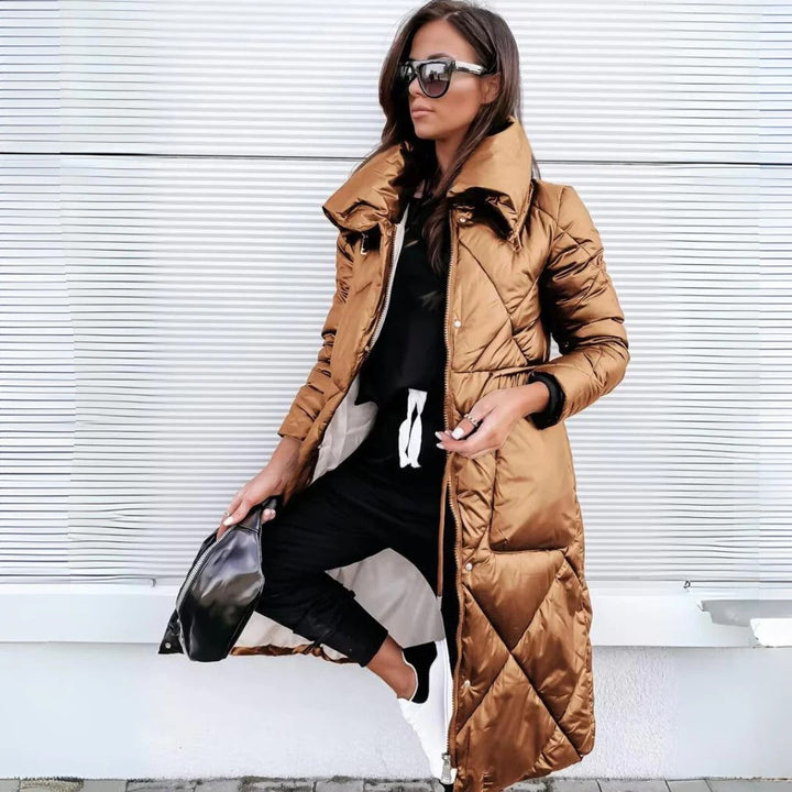 Julia™ - Długa Parka Fleece