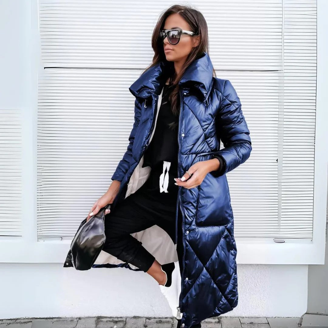 Julia™ - Długa Parka Fleece