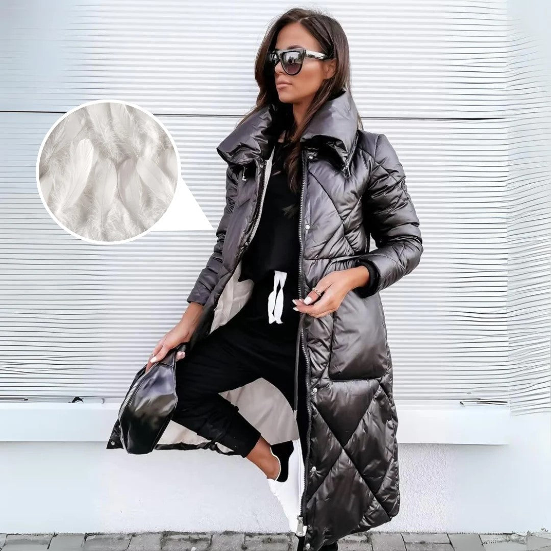 Julia™ - Długa Parka Fleece