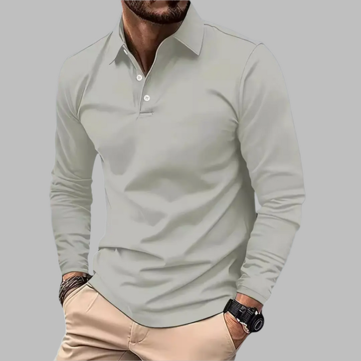 Tomasz™ - Premium Bawełniana Koszulka Polo