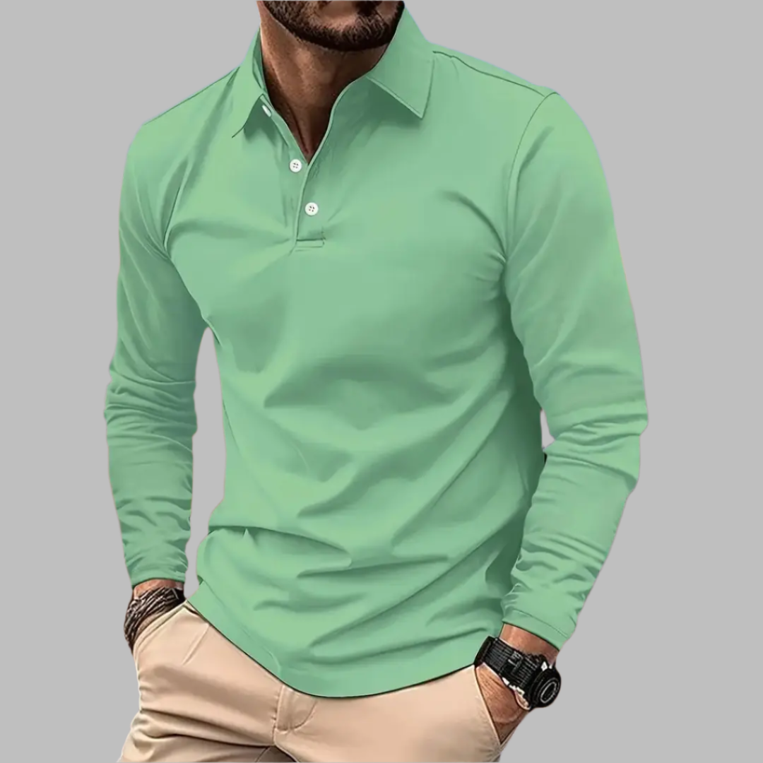 Tomasz™ - Premium Bawełniana Koszulka Polo