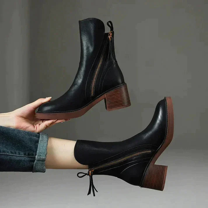 Laura - eleganckie wysokie buty dla wyrafinowanego wyglądu