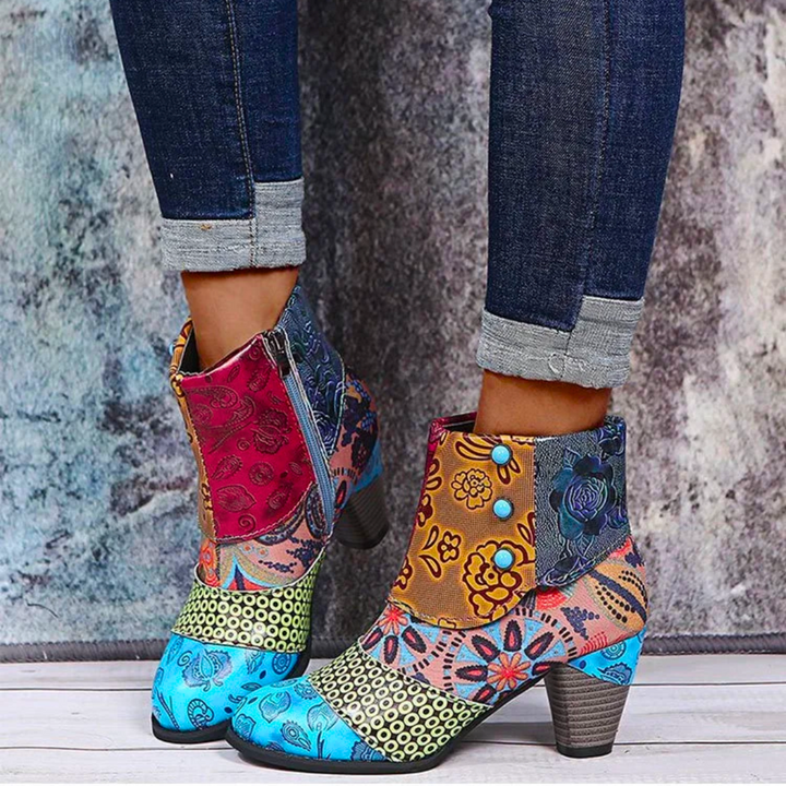 Laura - wodoodporne buty w stylu retro zapewniające modny wygląd