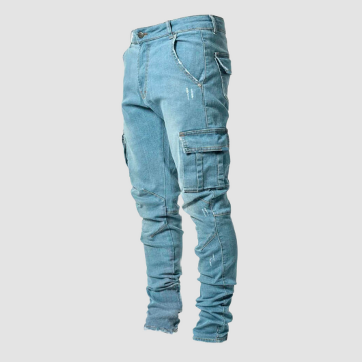 Kacper™ - Jeansy Casual z Denimu Ultra Stretch