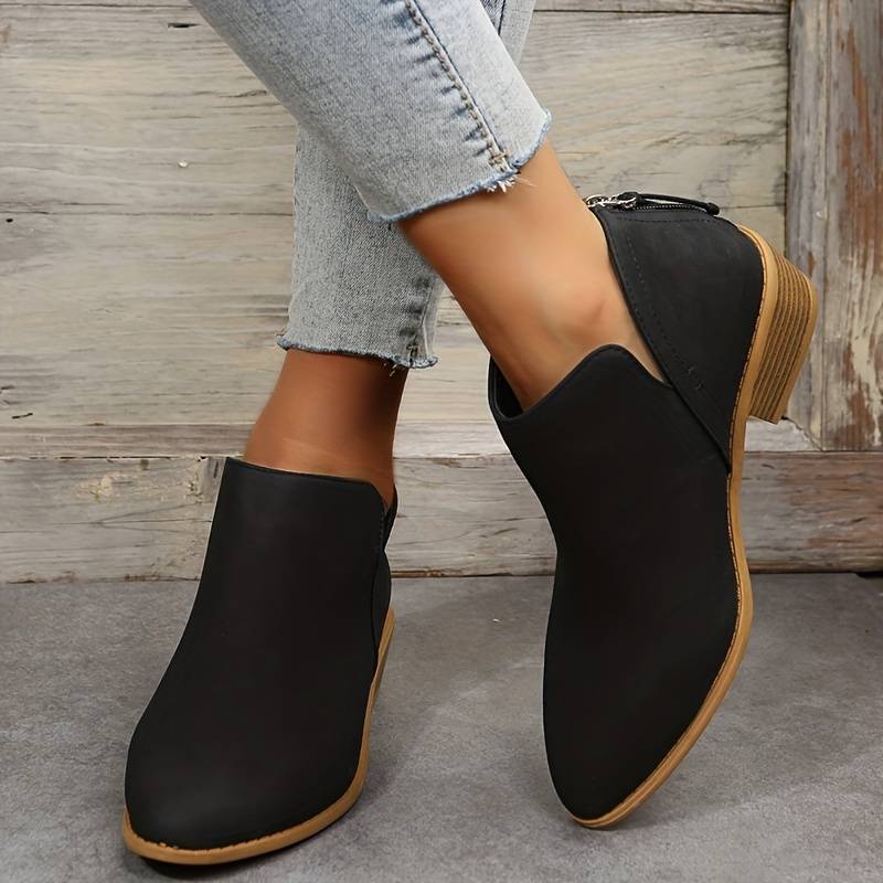 Gabriela - Stylowe buty do kostki Agnes dla kobiet