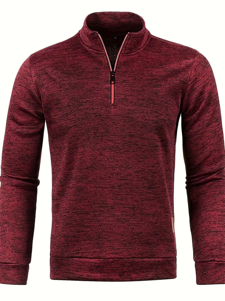 Łukasz™ - Sweter z Długimi Rękawami z Polaru