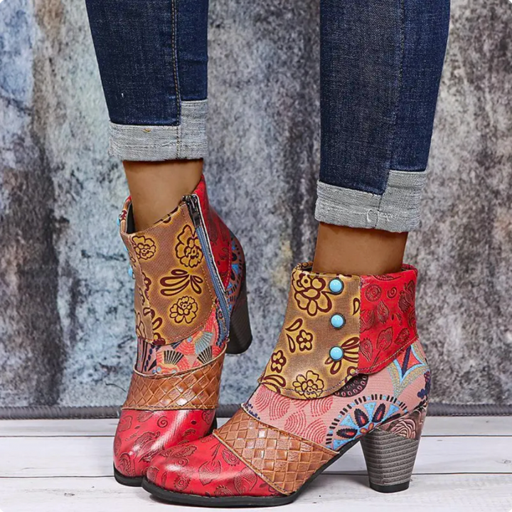 Laura - wodoodporne buty w stylu retro zapewniające modny wygląd