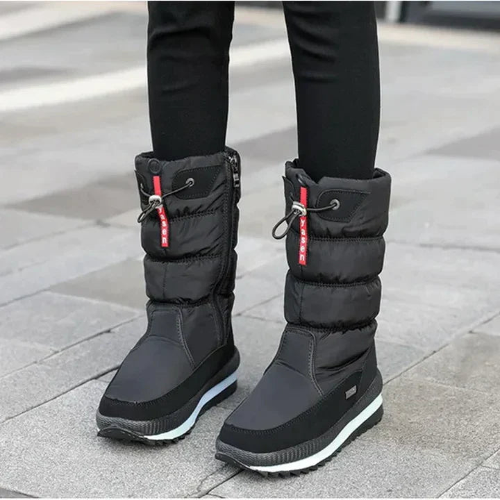 Weronika - Luksusowe zimowe buty śniegowe