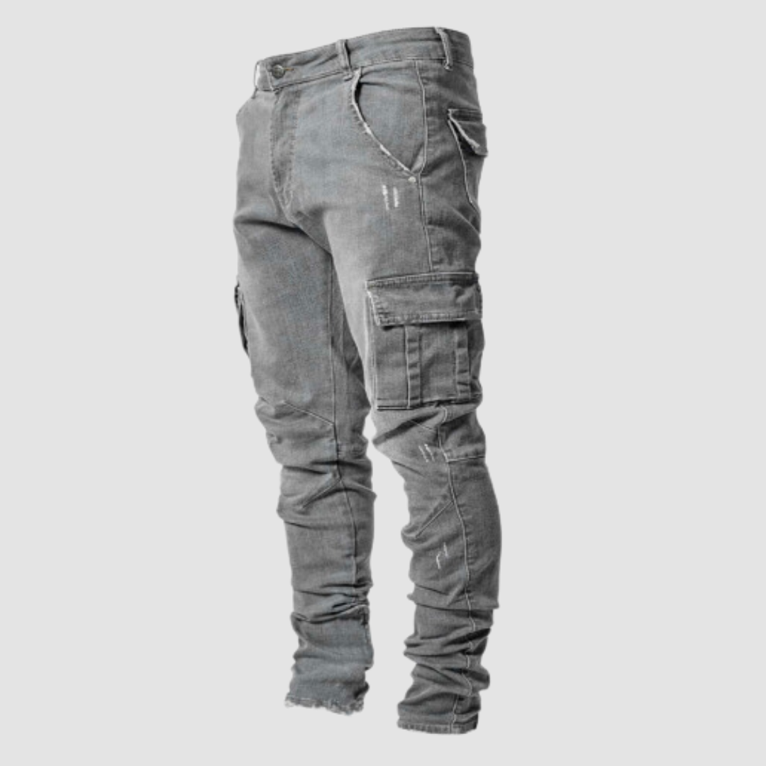 Kacper™ - Jeansy Casual z Denimu Ultra Stretch