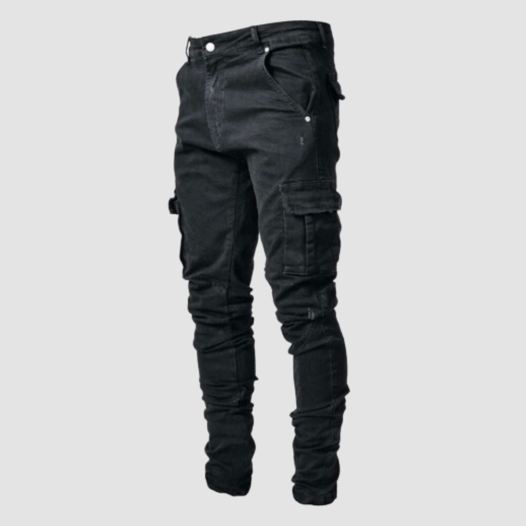 Kacper™ - Jeansy Casual z Denimu Ultra Stretch
