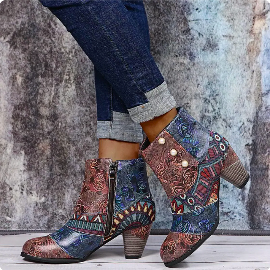 Laura - wodoodporne buty w stylu retro zapewniające modny wygląd