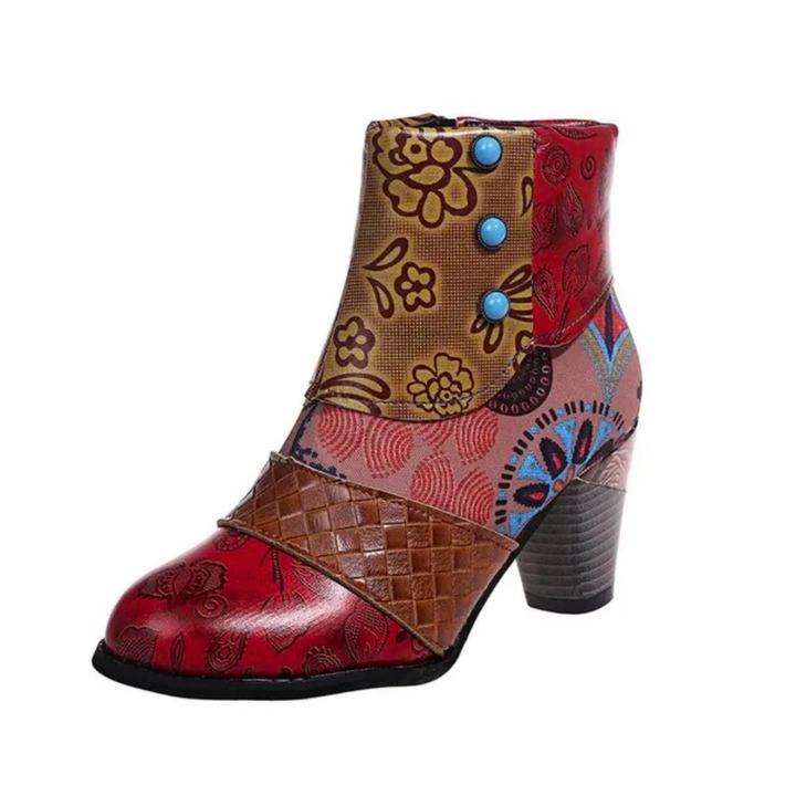 Laura - wodoodporne buty w stylu retro zapewniające modny wygląd