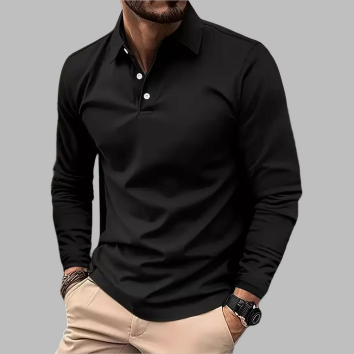 Tomasz™ - Premium Bawełniana Koszulka Polo