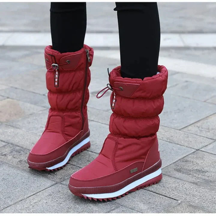Weronika - Luksusowe zimowe buty śniegowe