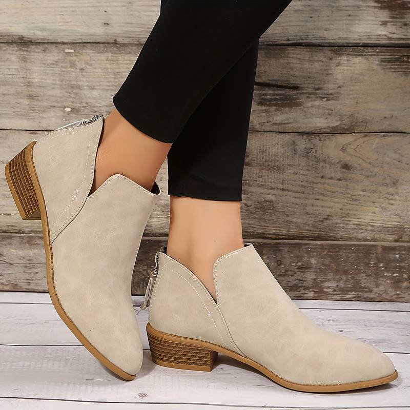 Gabriela - Stylowe buty do kostki Agnes dla kobiet