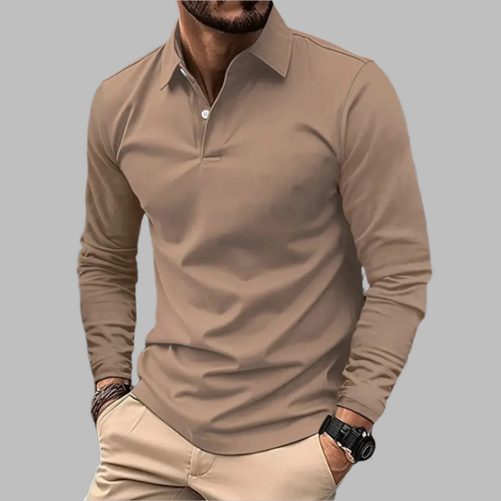 Tomasz™ - Premium Bawełniana Koszulka Polo