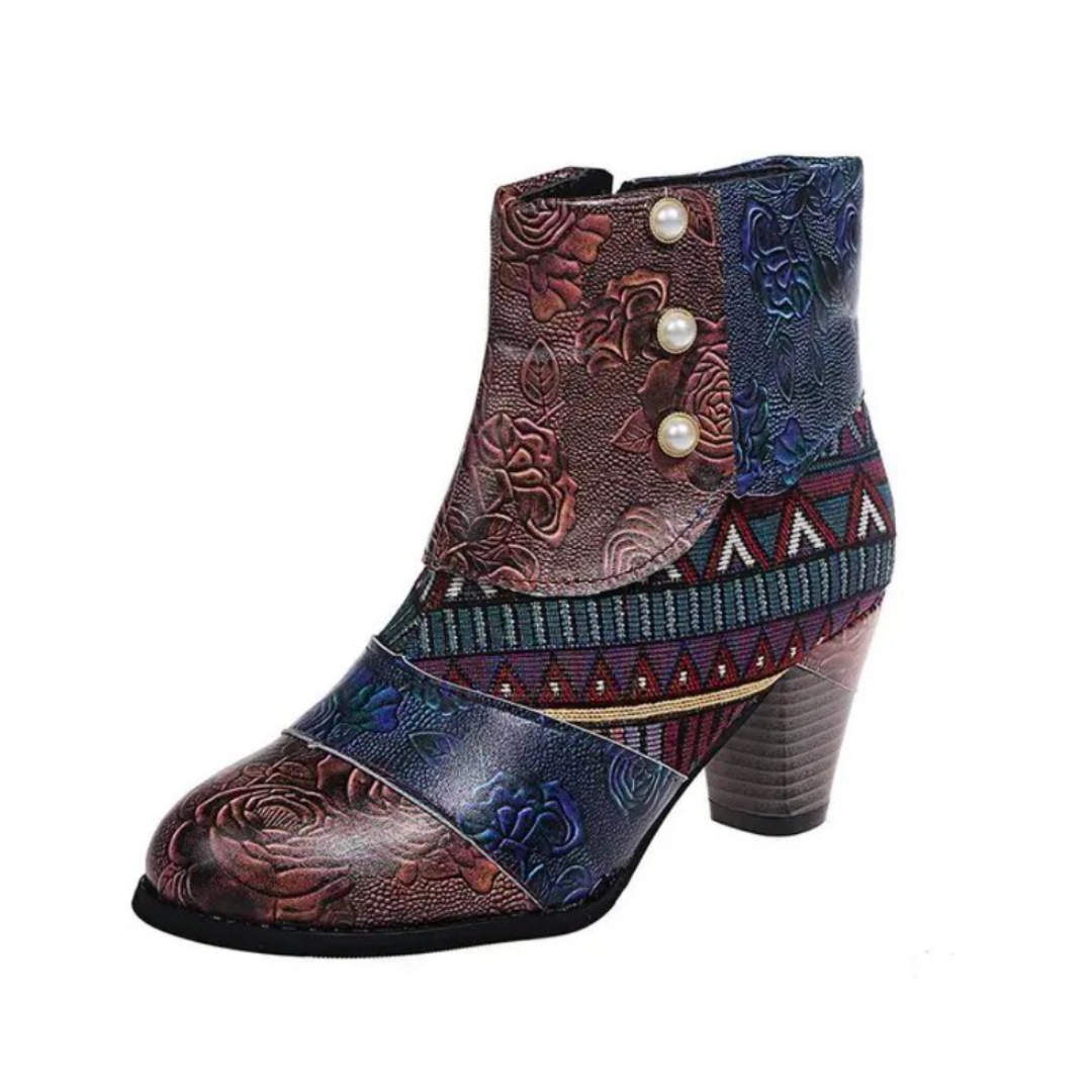 Laura - wodoodporne buty w stylu retro zapewniające modny wygląd