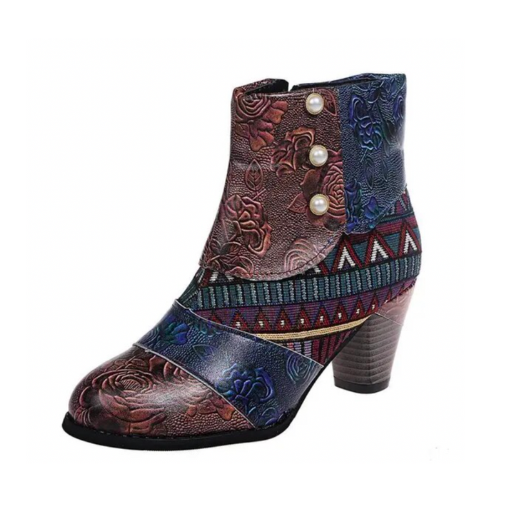 Laura - wodoodporne buty w stylu retro zapewniające modny wygląd