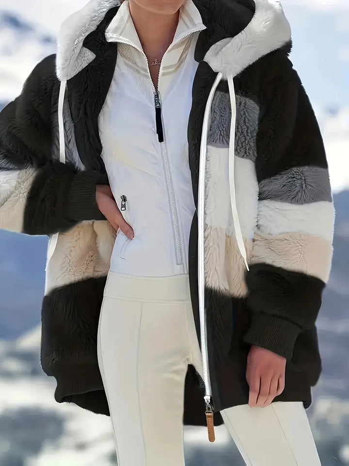 Oliwia™ - Fluffy Fleece Jacket