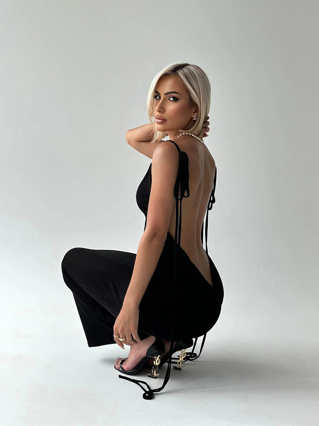 Liliana™ - Elegancka Sukienka Tiffany