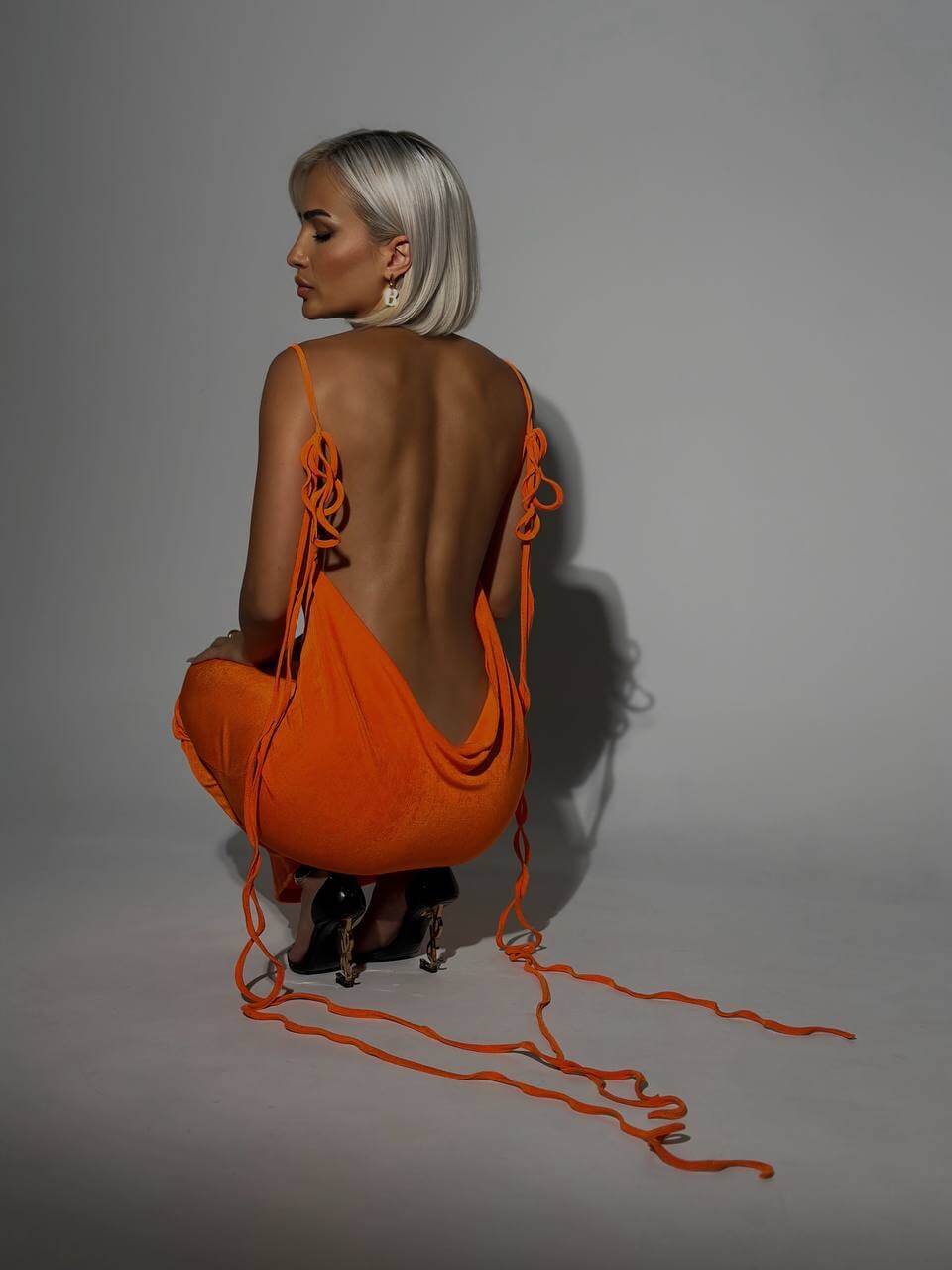 Liliana™ - Elegancka Sukienka Tiffany