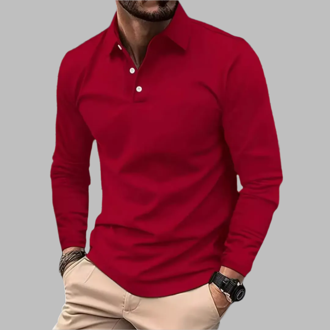 Tomasz™ - Premium Bawełniana Koszulka Polo