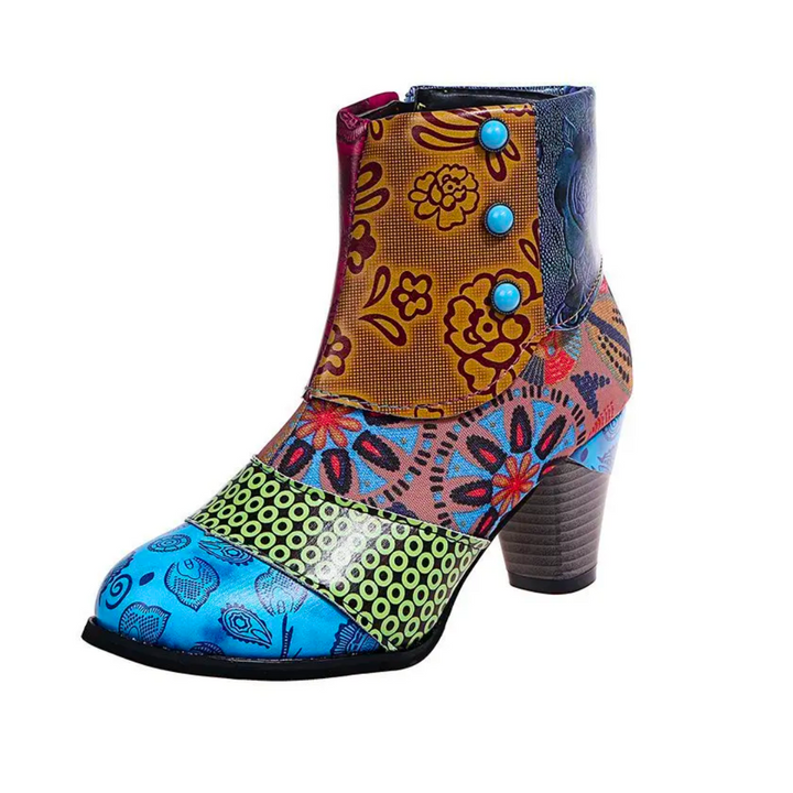 Laura - wodoodporne buty w stylu retro zapewniające modny wygląd
