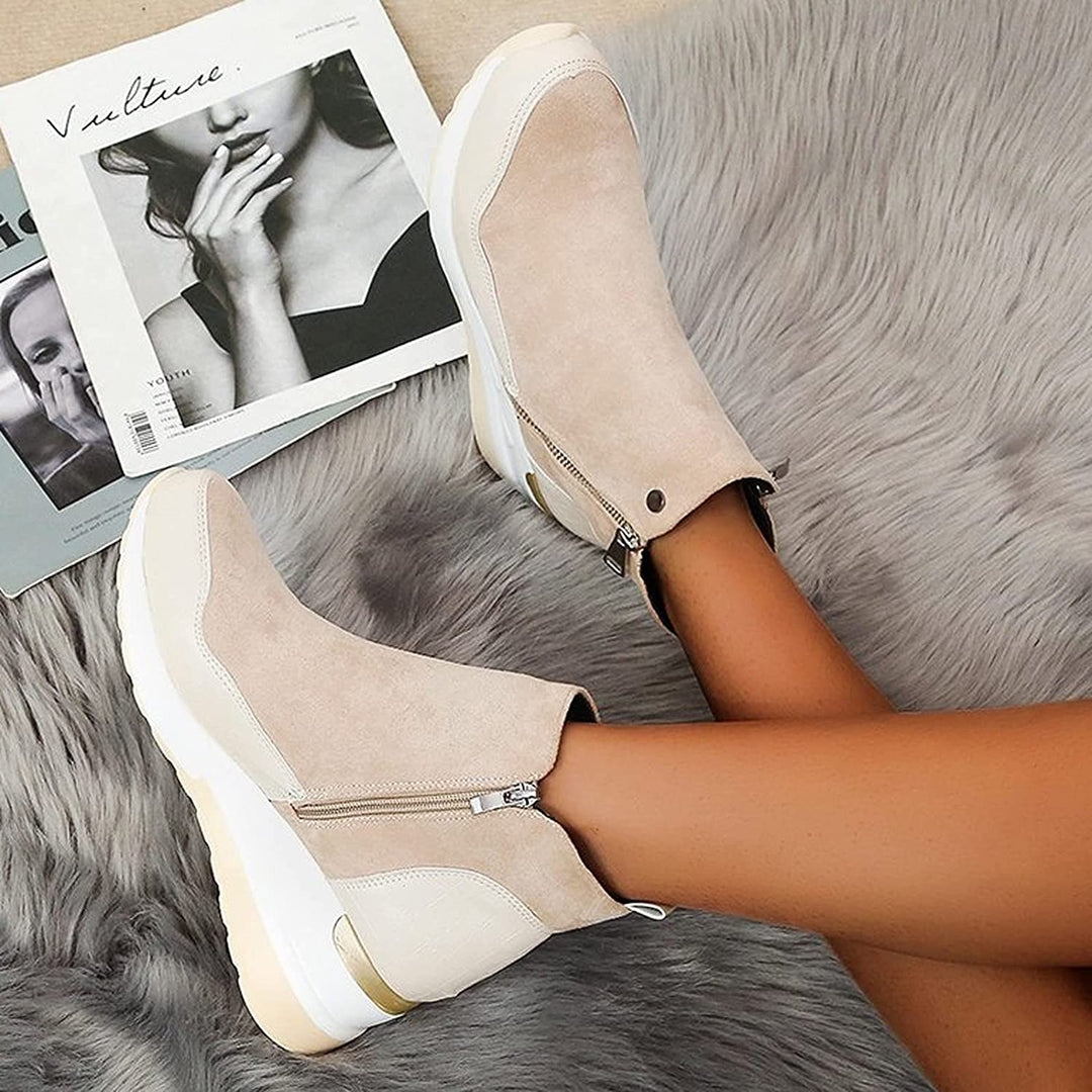Alicja - Wygodne buty ortopedyczne do kostki dla kobiet