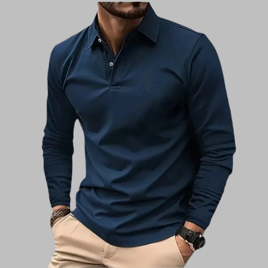 Tomasz™ - Premium Bawełniana Koszulka Polo