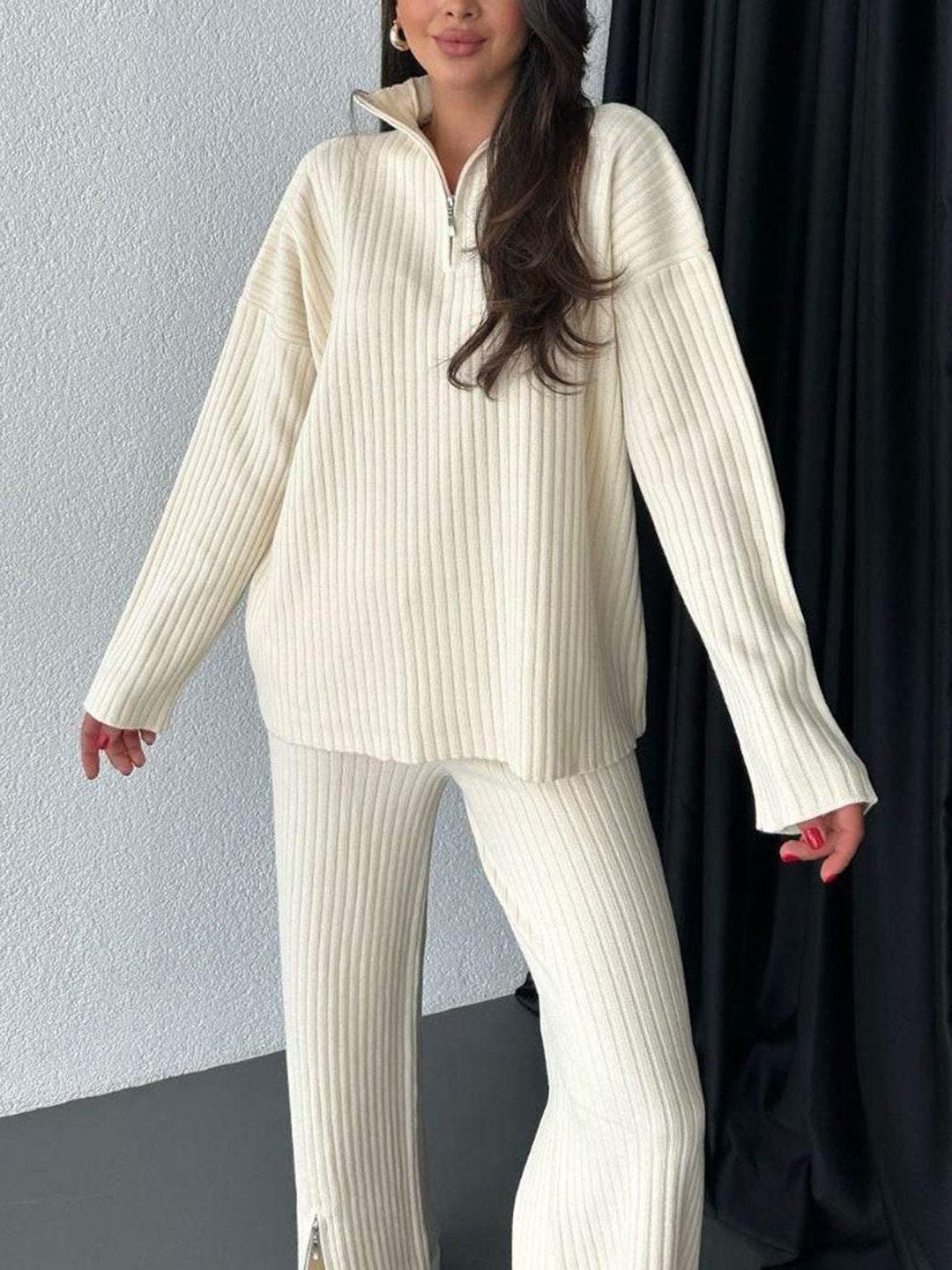 Karolina™ - Zestaw Dwu Częściowy z Premium Bawełny