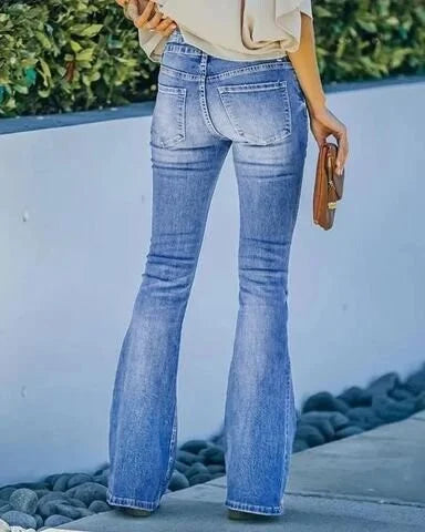 Hadassah - Wygodne jeansy damskie ze stretchem