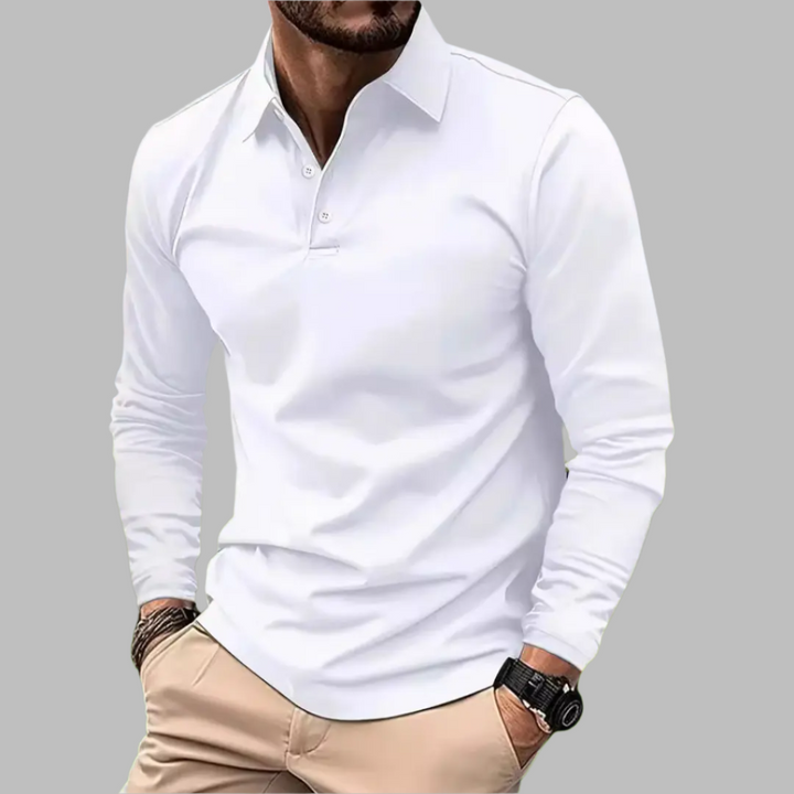Tomasz™ - Premium Bawełniana Koszulka Polo