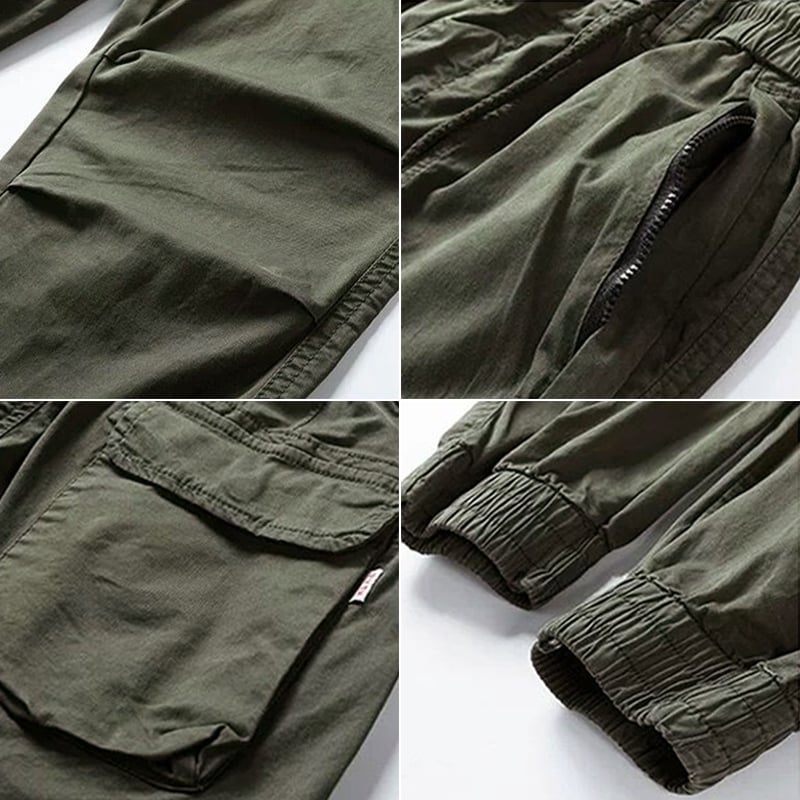 Łukasz™ - Spodnie Cargo Stretch z Spandexem