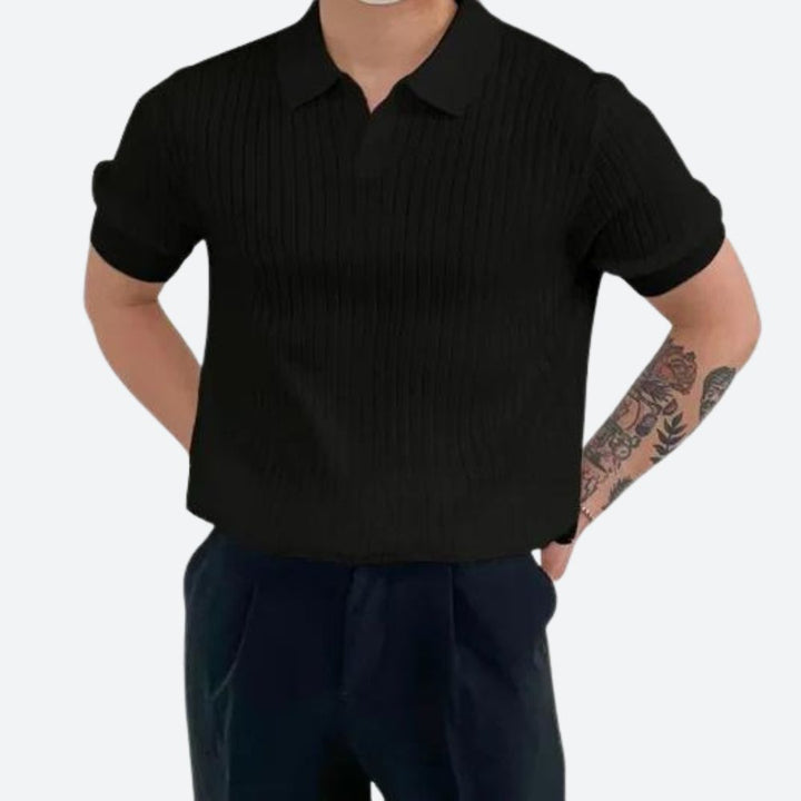 Stylowa bawełniana koszulka polo - Asgard