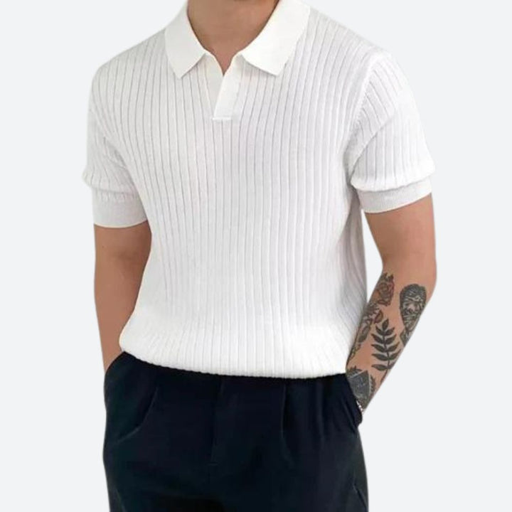 Stylowa bawełniana koszulka polo - Asgard