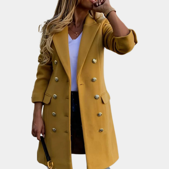 Lena - Szykowny damski trencz - stylowa elegancja Ada