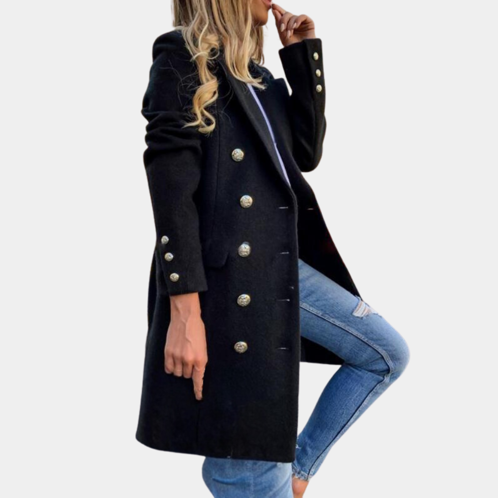 Lena - Szykowny damski trencz - stylowa elegancja Ada
